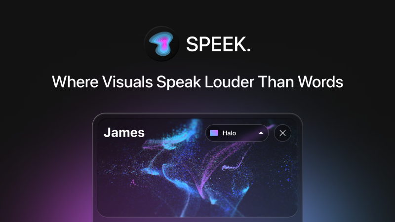 Speek is an Augmented Reality App that revolutionises communication for the Deaf by visually translating spoken language into dynamic visuals. It captures vocal nuances like tone and pitch, empowering Deaf individuals to understand verbal cues effortlessly and engage more meaningfully with others. Speek is an Augmented Reality App that revolutionises communication for the Deaf by visually translating spoken language into dynamic visuals. It captures vocal nuances like tone and pitch, empowering Deaf individuals to understand verbal cues effortlessly and engage more meaningfully with others.