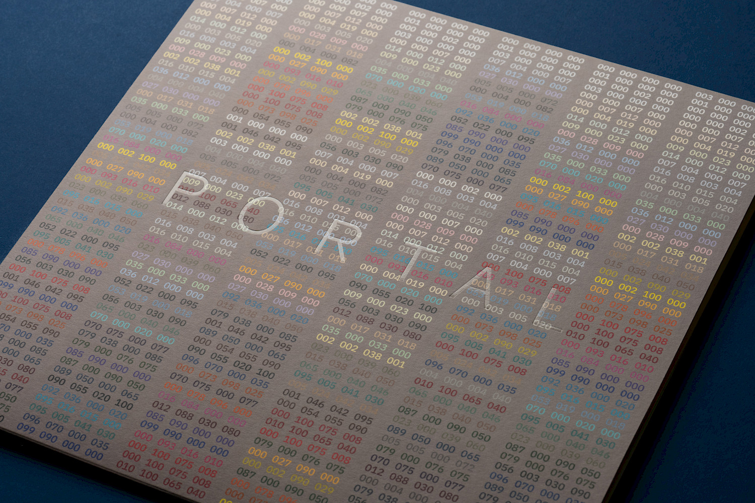 Vinyl sleeve design project in collaboration with G.F Smith. My design visualises the CMYK values of the 55 shades in the Colorplan range. Vinyl sleeve design project in collaboration with G.F Smith. My design visualises the CMYK values of the 55 shades in the Colorplan range.