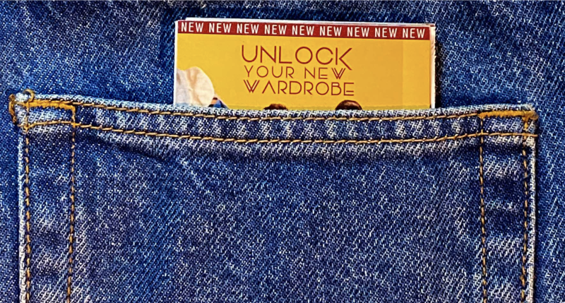 Unlock Your New Wardrobe is a zine project that explores the fast fashion industry, intending to raise awareness about fast fashion and help people transition from fast fashion to slow fashion. It aims to convey essential information in a digestible format, facilitating comprehension and encouraging action towards change. Using a subtle approach, the zine cleverly entices readers to interact with its contents, promoting enlightenment without overwhelming them. In terms of distribution, we devised a guerrilla marketing strategy that involves strategically placing these zines in fast fashion stores known for greenwashing practices. Individuals who frequent these spaces will gain valuable insights and perspectives, promoting informed decision-making and personal growth without requiring significant time commitments. Unlock Your New Wardrobe is a zine project that explores the fast fashion industry, intending to raise awareness about fast fashion and help people transition from fast fashion to slow fashion. It aims to convey essential information in a digestible format, facilitating comprehension and encouraging action towards change. Using a subtle approach, the zine cleverly entices readers to interact with its contents, promoting enlightenment without overwhelming them. In terms of distribution, we devised a guerrilla marketing strategy that involves strategically placing these zines in fast fashion stores known for greenwashing practices. Individuals who frequent these spaces will gain valuable insights and perspectives, promoting informed decision-making and personal growth without requiring significant time commitments.