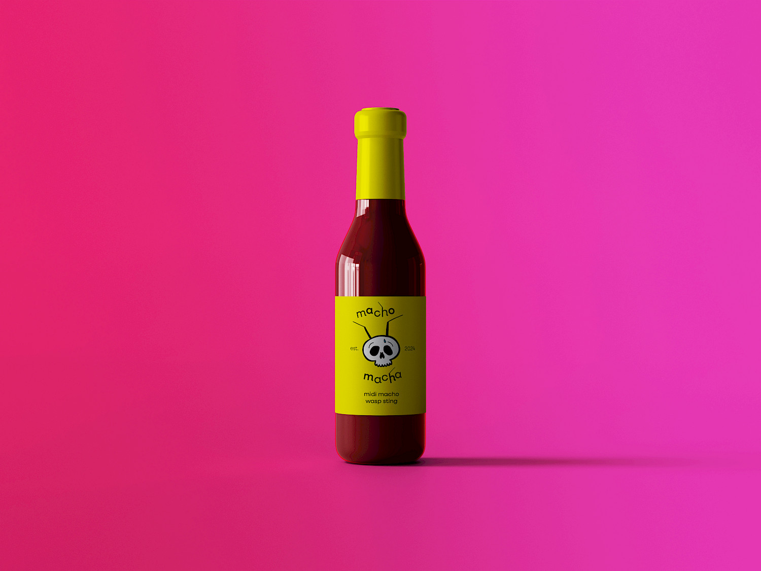 Hot sauce bottle Hot sauce bottle