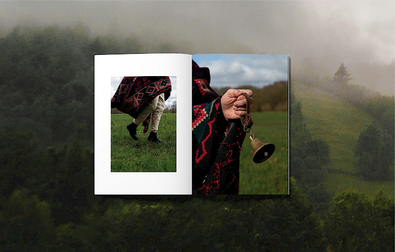 “The Goat” it’s a publication that follows a story of transformation, of the delicate dance between duty and desire, fear and fortitude. Meet the young man behind the mask of the goat. As he dons the costume, uncertainty clouds his spirit. I wonder how do the threads of tradition shape the fabric of our identities? “The Goat” it’s a publication that follows a story of transformation, of the delicate dance between duty and desire, fear and fortitude. Meet the young man behind the mask of the goat. As he dons the costume, uncertainty clouds his spirit. I wonder how do the threads of tradition shape the fabric of our identities?
