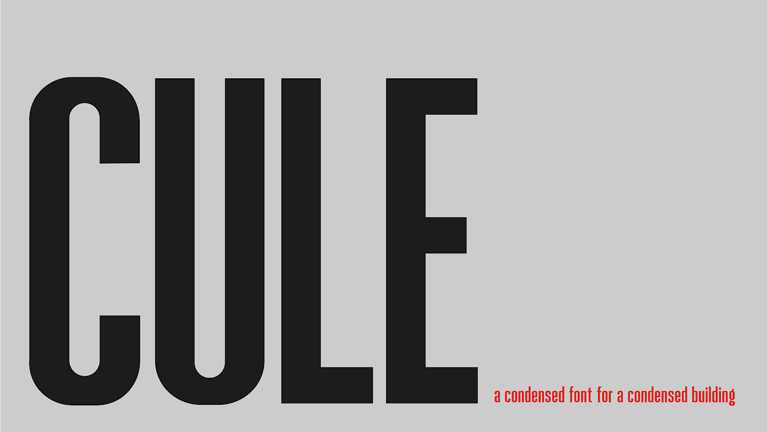 My project draws inspiration from Cula Izvoranu Geblescu’s architecture, a notable building in Romania. Its sturdy yet welcoming presence intrigued me—the blend of robust structure and comforting ambiance. My typeface design aims to encapsulate these unique qualities, reflecting both the building's strength and its inviting feel. I wanted the letters to echo the Cula's history and significance, crafting a narrative that celebrates its distinct character. The brief was in collaboration with Dalton Maag so the whole project was a really great experience. My project draws inspiration from Cula Izvoranu Geblescu’s architecture, a notable building in Romania. Its sturdy yet welcoming presence intrigued me—the blend of robust structure and comforting ambiance. My typeface design aims to encapsulate these unique qualities, reflecting both the building's strength and its inviting feel. I wanted the letters to echo the Cula's history and significance, crafting a narrative that celebrates its distinct character. The brief was in collaboration with Dalton Maag so the whole project was a really great experience.