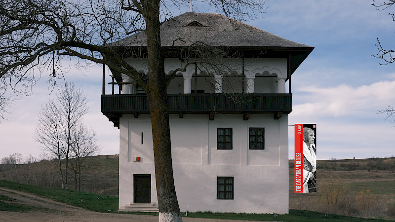My project draws inspiration from Cula Izvoranu Geblescu’s architecture, a notable building in Romania. Its sturdy yet welcoming presence intrigued me—the blend of robust structure and comforting ambiance. My typeface design aims to encapsulate these unique qualities, reflecting both the building's strength and its inviting feel. I wanted the letters to echo the Cula's history and significance, crafting a narrative that celebrates its distinct character. The brief was in collaboration with Dalton Maag so the whole project was a really great experience. My project draws inspiration from Cula Izvoranu Geblescu’s architecture, a notable building in Romania. Its sturdy yet welcoming presence intrigued me—the blend of robust structure and comforting ambiance. My typeface design aims to encapsulate these unique qualities, reflecting both the building's strength and its inviting feel. I wanted the letters to echo the Cula's history and significance, crafting a narrative that celebrates its distinct character. The brief was in collaboration with Dalton Maag so the whole project was a really great experience.