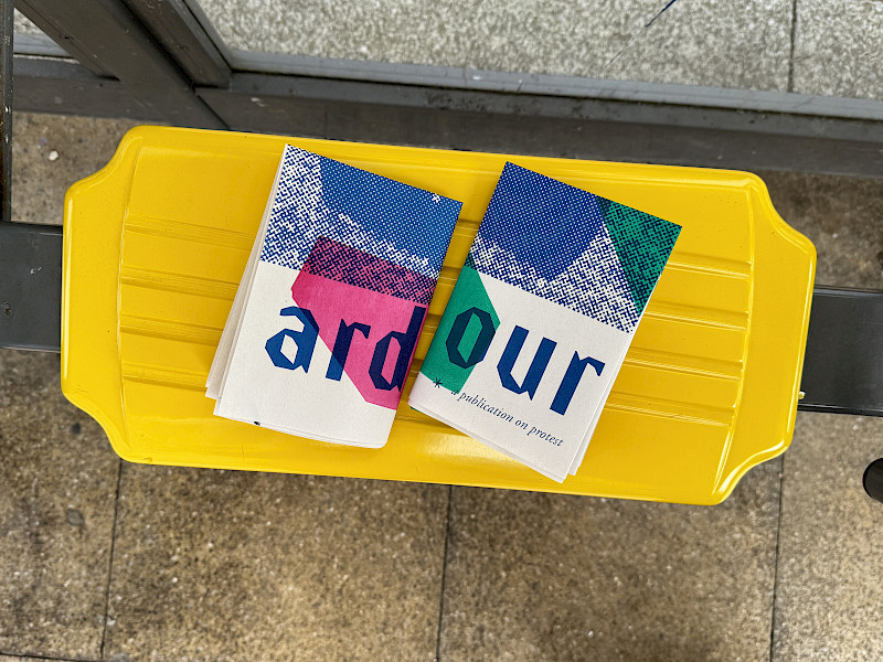 ‘Ardour’ is my most recent and collaborative project, it is a news publication on the topic of protest. Issue 1 is a guide through Derek Jarman’s garden, each chapter inspired by different sections of his Dungeness home. The curated selection of articles is a reflection on how, in its nature, Prospect Cottage and its surroundings are a symbol of expressive opposition. When unfolded, the publication is A1 but can be folded down to A6 (pocket size) which keeps it compact and easily transportable. ‘Ardour’ definition: great passion or enthusiasm, feelings of great intensity and warmth, eagerness; zeal (usually in favour of a person or cause). ‘Ardour’ is my most recent and collaborative project, it is a news publication on the topic of protest. Issue 1 is a guide through Derek Jarman’s garden, each chapter inspired by different sections of his Dungeness home. The curated selection of articles is a reflection on how, in its nature, Prospect Cottage and its surroundings are a symbol of expressive opposition. When unfolded, the publication is A1 but can be folded down to A6 (pocket size) which keeps it compact and easily transportable. ‘Ardour’ definition: great passion or enthusiasm, feelings of great intensity and warmth, eagerness; zeal (usually in favour of a person or cause).