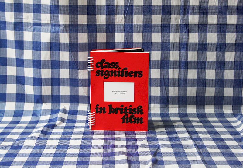 The concept behind my publication was to give the audience an insight into how class is represented within British Film. Throughout the publication there are die-cut windows giving the reader a sneak peak into the next page. I wanted to make the audience make a judgement of each image before revealing it’s greater context in order to subvert expectations and stereotypes of what class looks like. The concept behind my publication was to give the audience an insight into how class is represented within British Film. Throughout the publication there are die-cut windows giving the reader a sneak peak into the next page. I wanted to make the audience make a judgement of each image before revealing it’s greater context in order to subvert expectations and stereotypes of what class looks like.