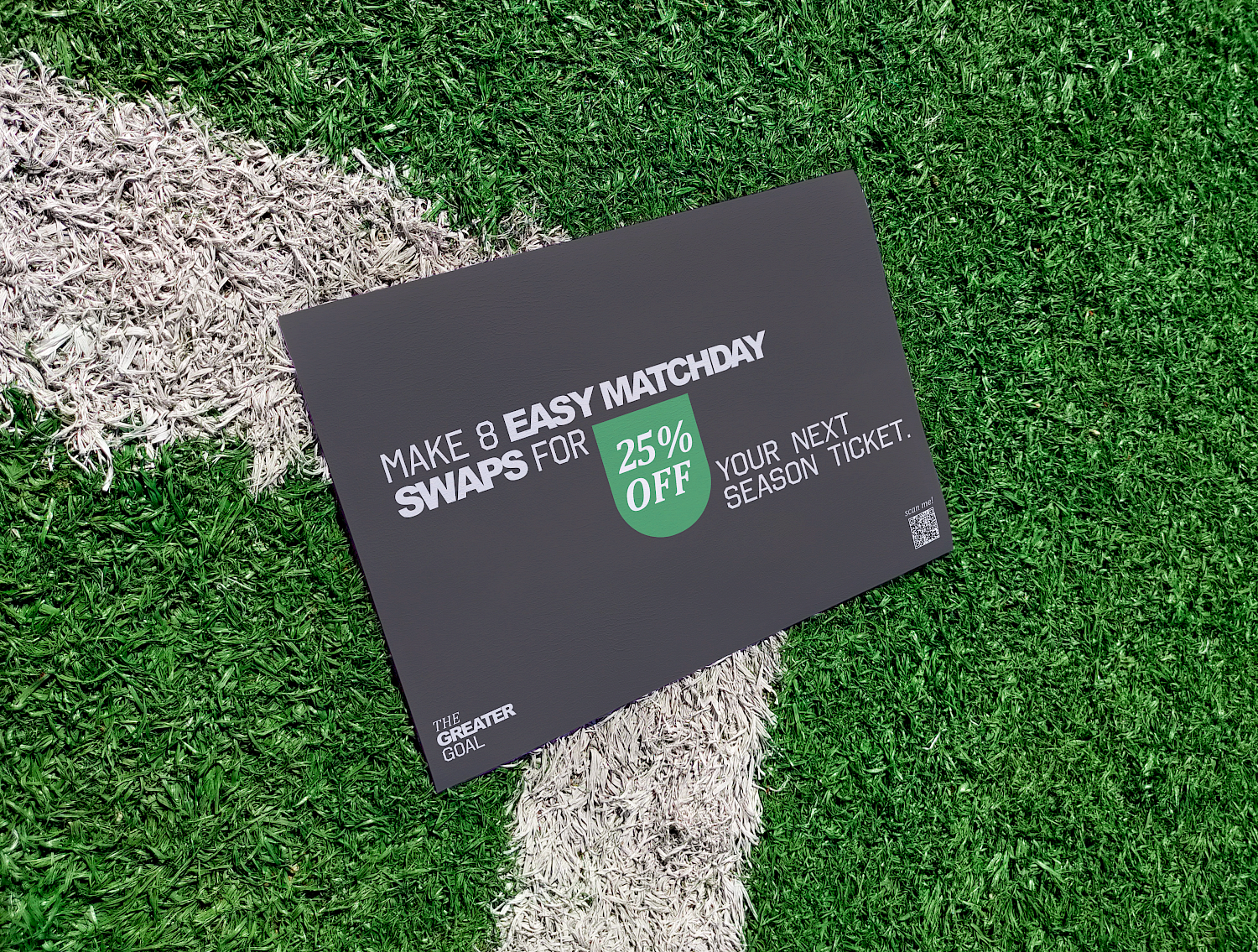 The Greater Goal is a campaign to engage football fans in sustainable practices on match-days and beyond; harnessing their collective power to increase awareness for nature preservation and biodiversity. The Greater Goal is a campaign to engage football fans in sustainable practices on match-days and beyond; harnessing their collective power to increase awareness for nature preservation and biodiversity.