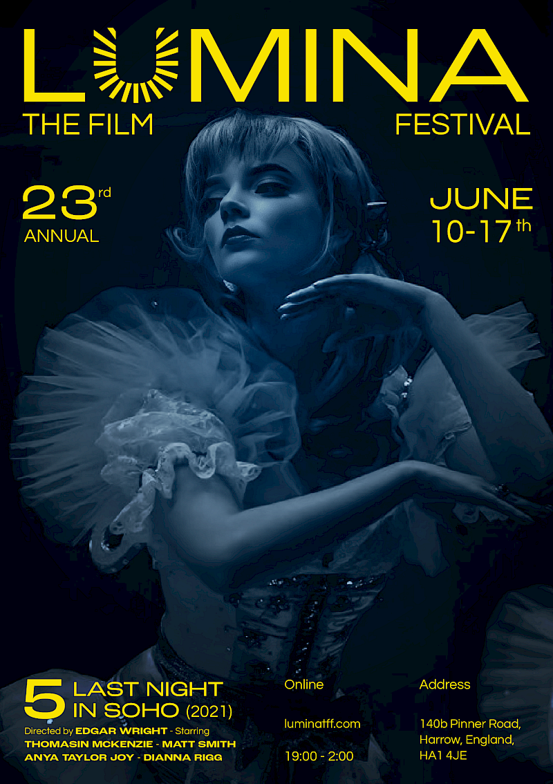 This festival is a collaborative project with MUBI. Lumina explores the profound impact of lighting techniques on cinematic storytelling, emphasising its role in evoking emotions and enhancing narrative depth. From the interplay of shadows to the vibrant tones of daybreak and twilight, each showcased film at Lumina demonstrates the artful manipulation of light to captivate viewers and elevate the cinematic experience. This festival is a collaborative project with MUBI. Lumina explores the profound impact of lighting techniques on cinematic storytelling, emphasising its role in evoking emotions and enhancing narrative depth. From the interplay of shadows to the vibrant tones of daybreak and twilight, each showcased film at Lumina demonstrates the artful manipulation of light to captivate viewers and elevate the cinematic experience.