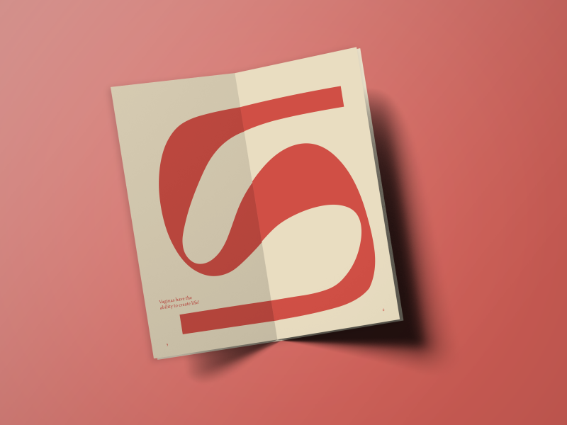 'Cherry' a typeface and publication challenging the stigma of a vulva. The publication is printed on G.F smith Plike paper (which has a skin-like texture). 'Cherry' a typeface and publication challenging the stigma of a vulva. The publication is printed on G.F smith Plike paper (which has a skin-like texture).