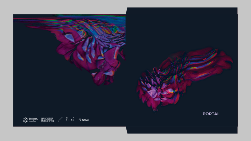my shortlisted vinyl sleeve for G.F Smith's Portal competition. My designs represents how I visualised movement within the tracks. my shortlisted vinyl sleeve for G.F Smith's Portal competition. My designs represents how I visualised movement within the tracks.