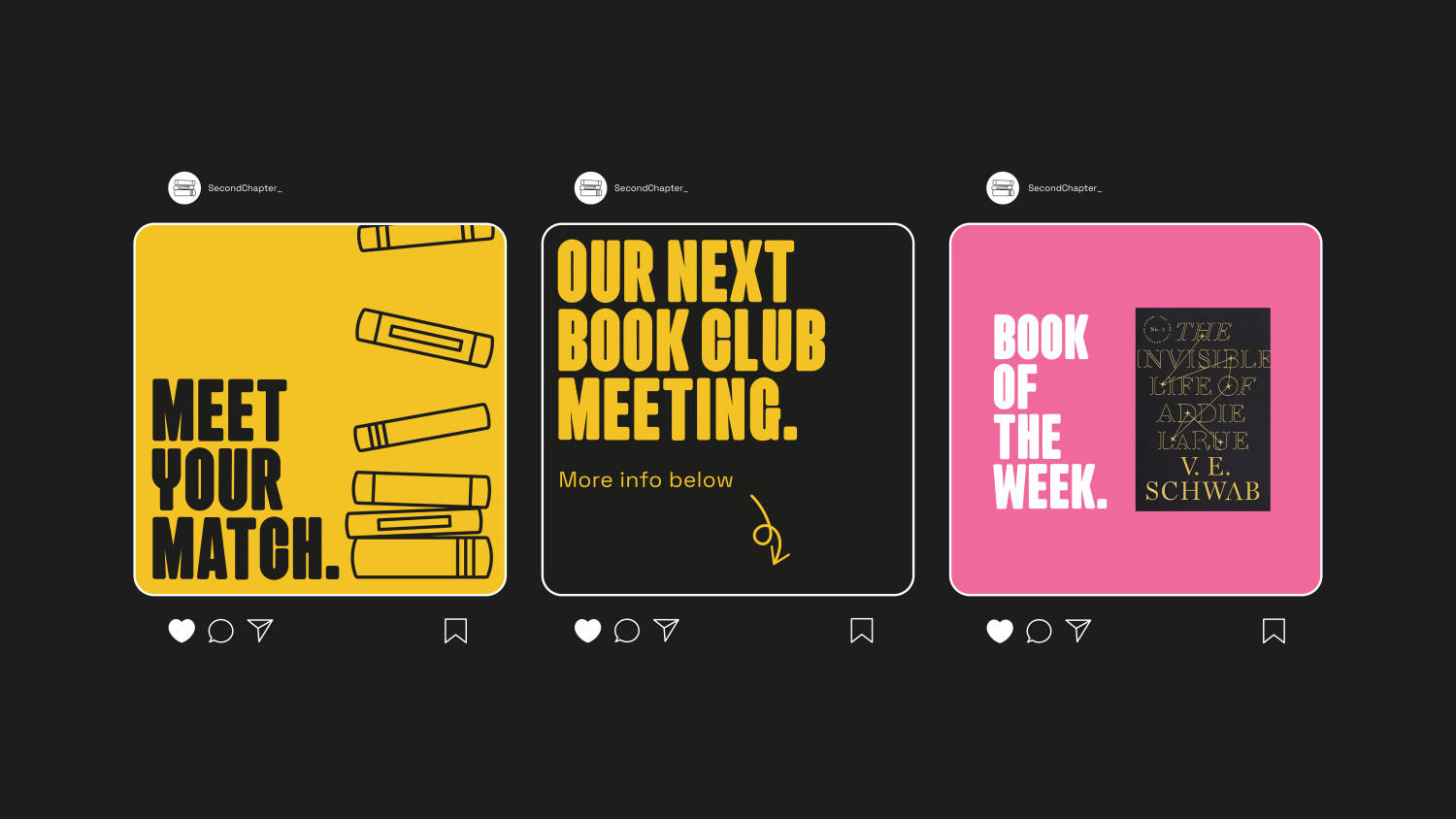 'Second Chapter Books', a book swapping service, aiming to make reading and consuming books more sustainable. 'Second Chapter Books', a book swapping service, aiming to make reading and consuming books more sustainable.