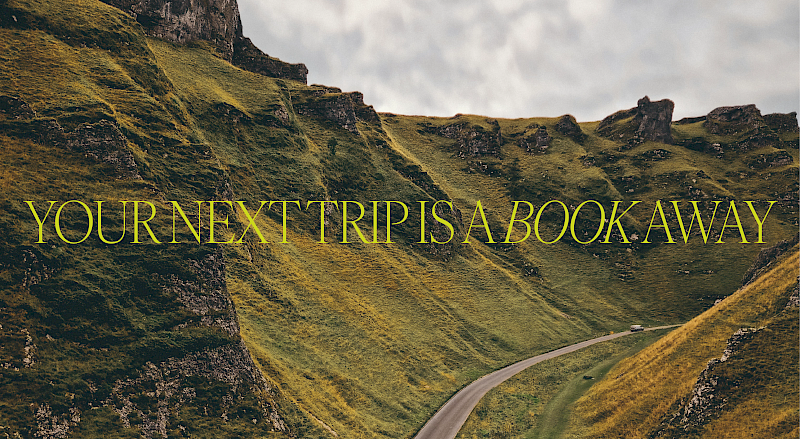 'Novel Escapes', a book travel service for classical literature set in the UK, aiming to immerse customers into a world of their favourite characters. 'Novel Escapes', a book travel service for classical literature set in the UK, aiming to immerse customers into a world of their favourite characters.