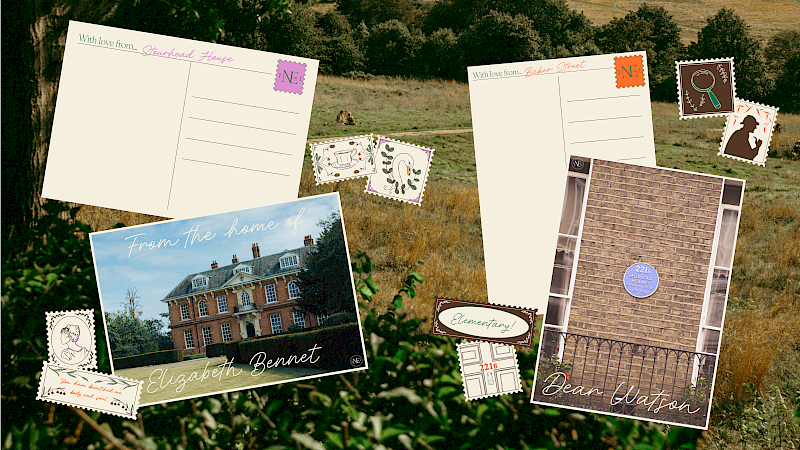 'Novel Escapes', a book travel service for classical literature set in the UK, aiming to immerse customers into a world of their favourite characters. 'Novel Escapes', a book travel service for classical literature set in the UK, aiming to immerse customers into a world of their favourite characters.