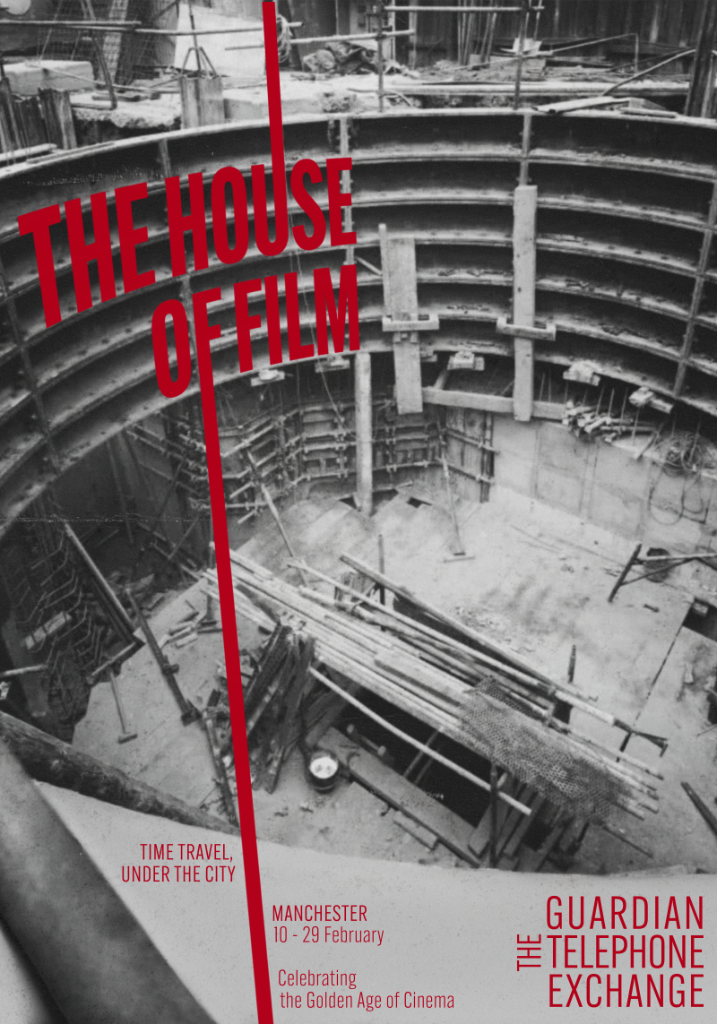 Poster Design for a Film Museum based in The Guardian Telephone Exchange Poster Design for a Film Museum based in The Guardian Telephone Exchange