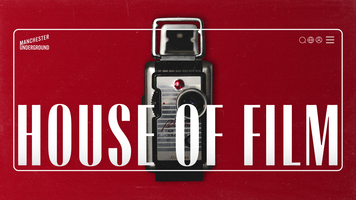 Website Landing Page Design for a Film Museum based in The Guardian Telephone Exchange Website Landing Page Design for a Film Museum based in The Guardian Telephone Exchange