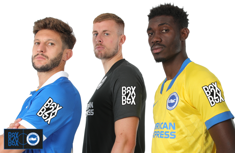 Box2Box shirt sleeve promo image Box2Box shirt sleeve promo image