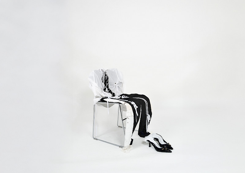For silk and iron magazine, in collaboration with fashion brand MINSKI For silk and iron magazine, in collaboration with fashion brand MINSKI