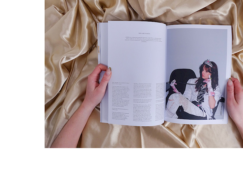 Silk and Iron spread (interview with designer Nina Westwood) Silk and Iron spread (interview with designer Nina Westwood)