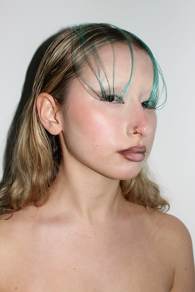 Silk and Iron imagery, showing the hyperbole of make-up standards Silk and Iron imagery, showing the hyperbole of make-up standards