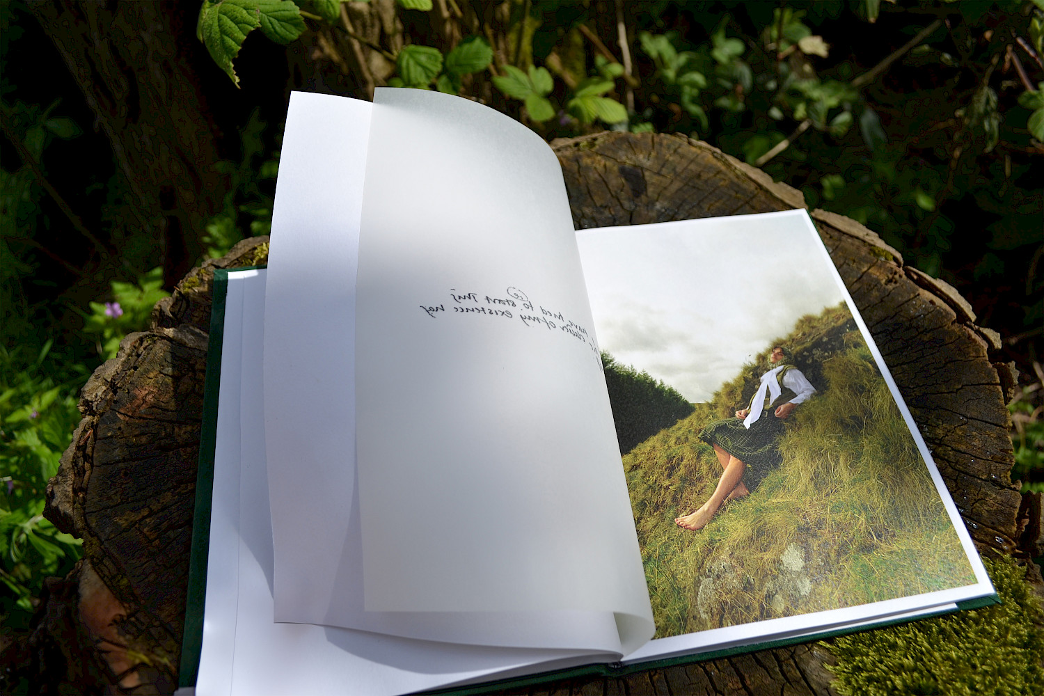 'Perennial' publication spread, created by myself and Olivia Bullock 'Perennial' publication spread, created by myself and Olivia Bullock