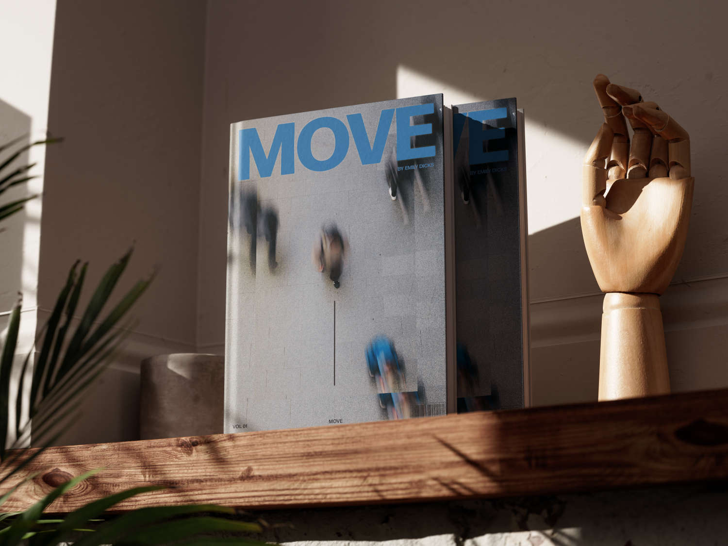 Editorial Photobook MOVE exploring movement Editorial Photobook MOVE exploring movement