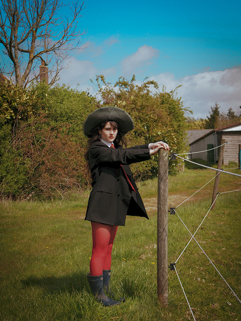 Editorial photographs exploring fashion and art direction Editorial photographs exploring fashion and art direction