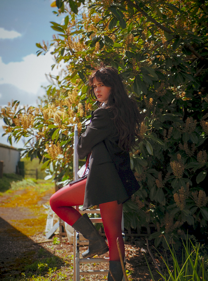 Editorial photographs exploring fashion and art direction Editorial photographs exploring fashion and art direction