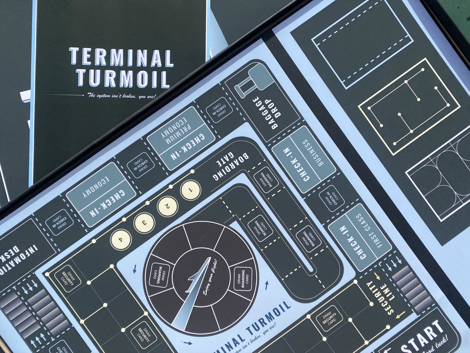 Terminal Turmoil game Terminal Turmoil game