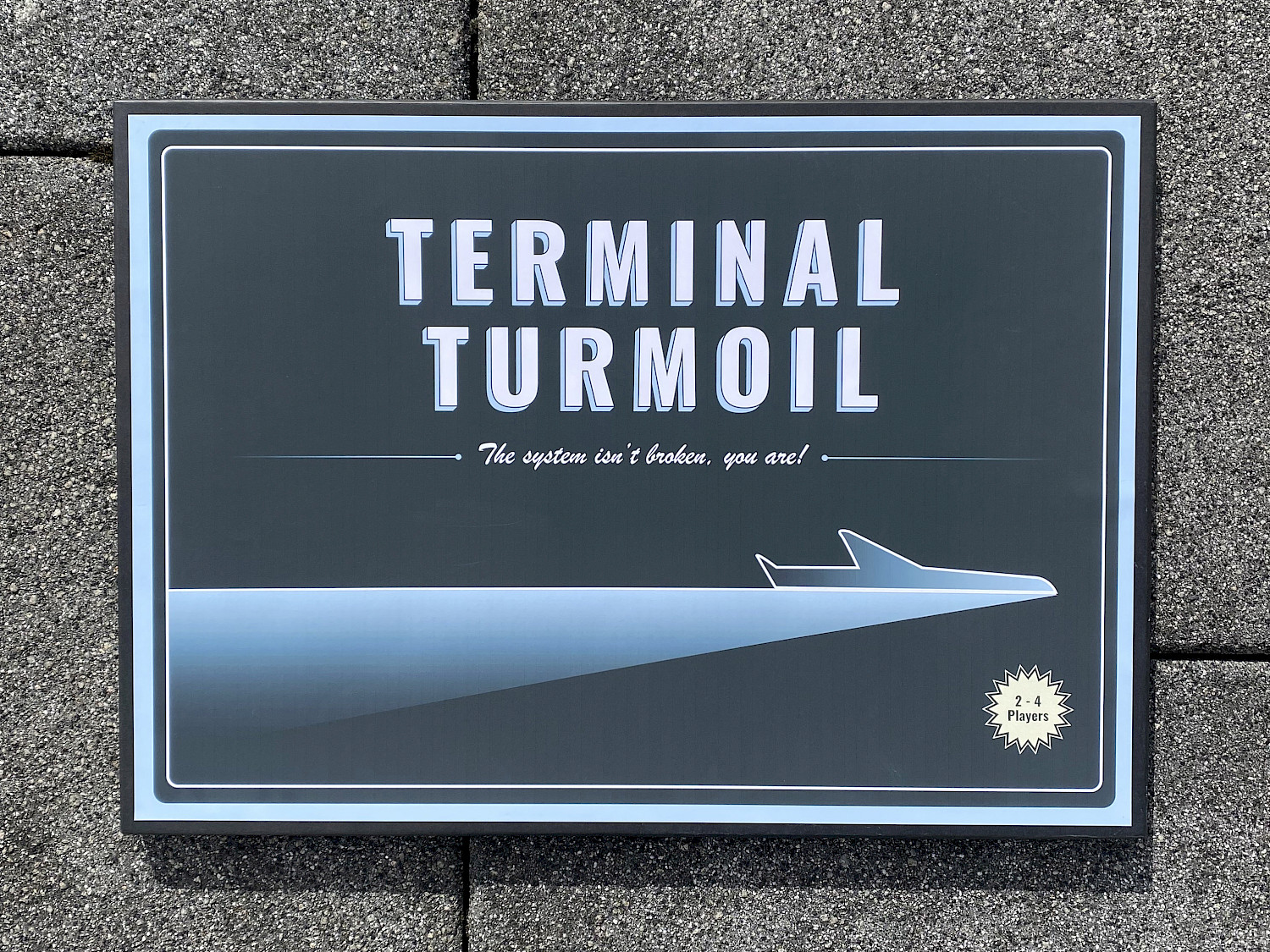 Terminal Turmoil game Terminal Turmoil game