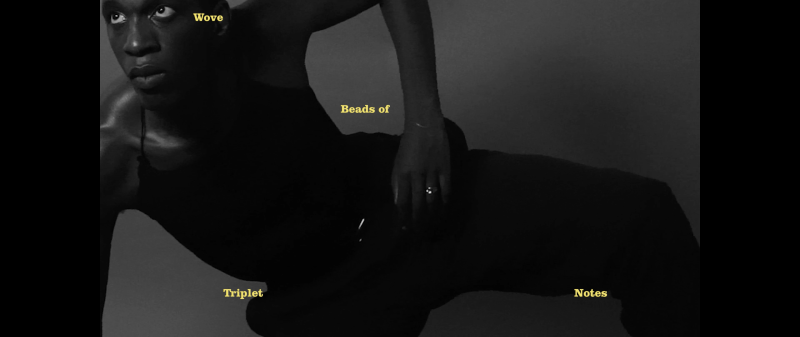 Film 'For Kamau' made collaboratively by alongside Harrison Leitch and Katie Gibson, In response to the poem by Anthony Joseph. Film 'For Kamau' made collaboratively by alongside Harrison Leitch and Katie Gibson, In response to the poem by Anthony Joseph.