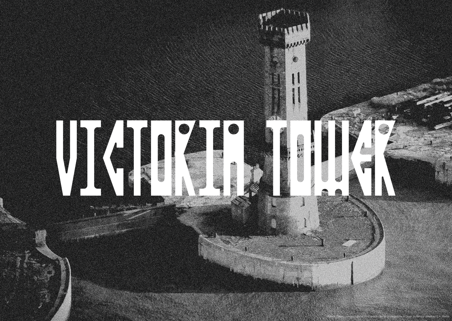 Maritime is an industrial, Neo gothic style typeface inspired by the architectural features of the Liverpool Victoria Tower, as well as the surrounding docklands. The typeface takes its inspiration from the dimensions of the towers measurements and the rounded corners of the towers embrasures and castellated parapets. The type also takes inspiration from the curvature and passageways of surrounding docklands, canals and basins that encompass the towers environment. Maritime is an industrial, Neo gothic style typeface inspired by the architectural features of the Liverpool Victoria Tower, as well as the surrounding docklands. The typeface takes its inspiration from the dimensions of the towers measurements and the rounded corners of the towers embrasures and castellated parapets. The type also takes inspiration from the curvature and passageways of surrounding docklands, canals and basins that encompass the towers environment.