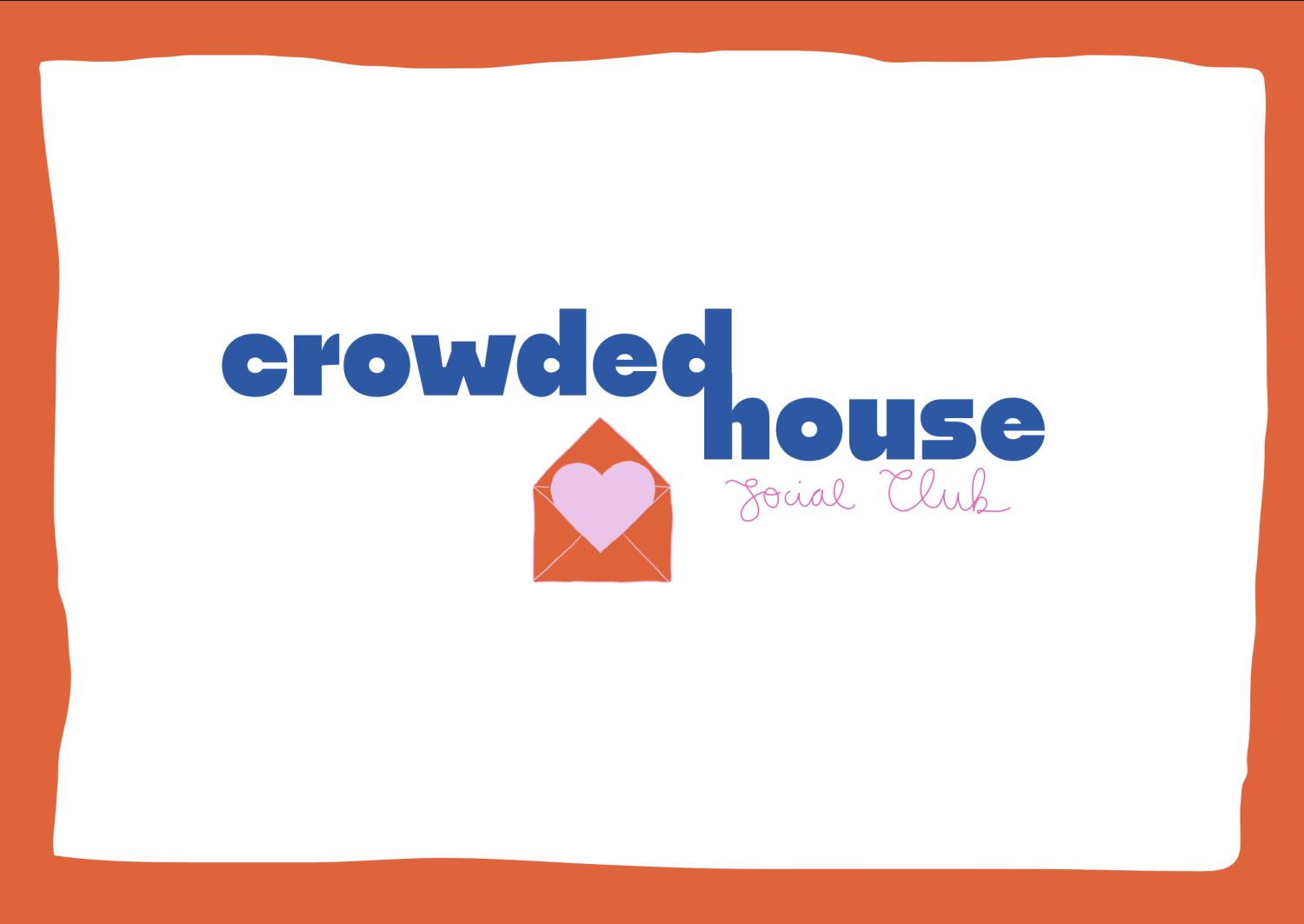 Crowded House, penpal postal service. Crowded House, penpal postal service.