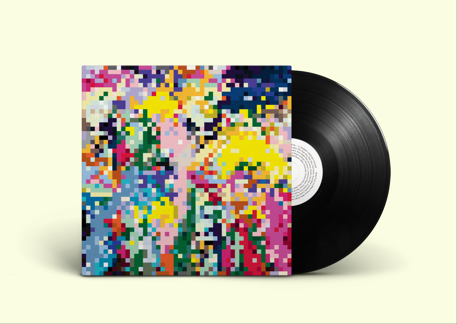 Portal Vinyl Cover Portal Vinyl Cover