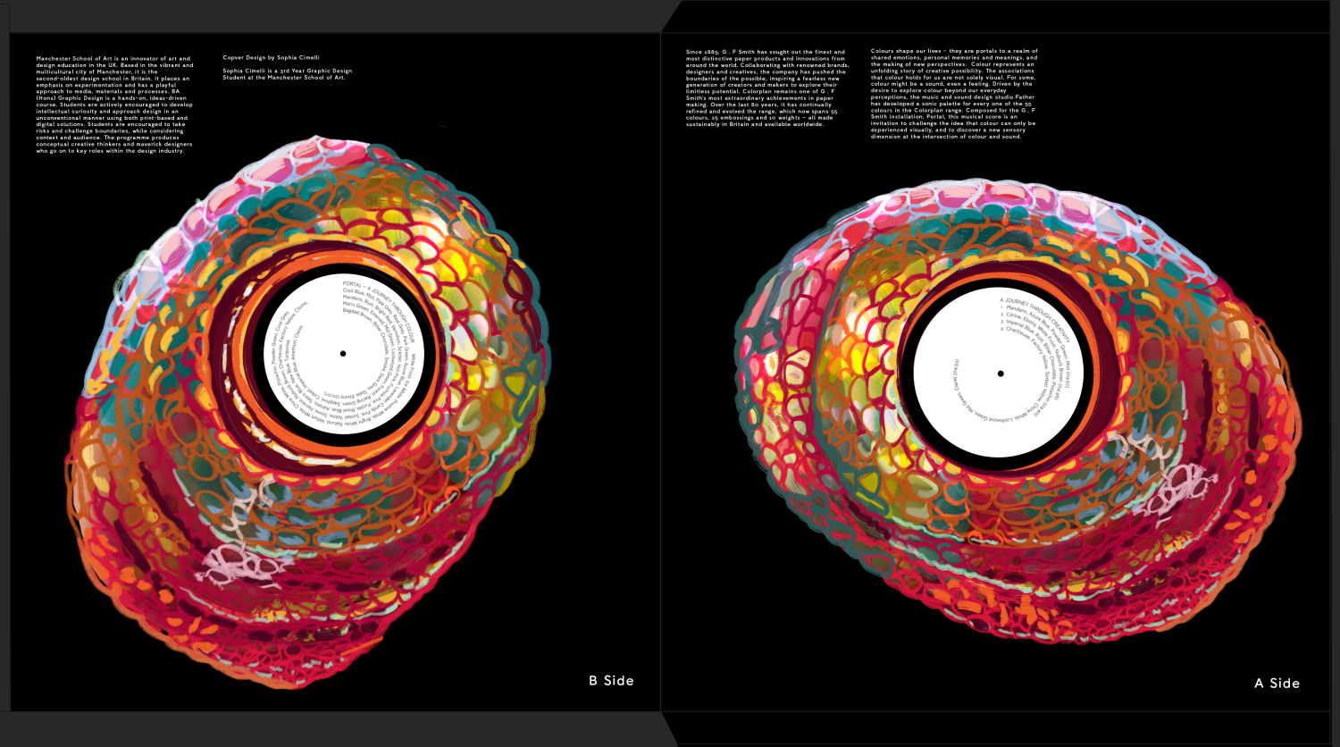 'Chameleon'- Vinyl Cover in collaboration with G.F Smith, Father and Templo. I Illustrated the cover focusing on the texture of chameleon's skin to reflect the experience of synesthesia 'Chameleon'- Vinyl Cover in collaboration with G.F Smith, Father and Templo. I Illustrated the cover focusing on the texture of chameleon's skin to reflect the experience of synesthesia