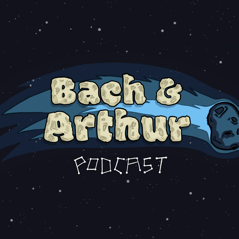 Bach & Arthur Podcast'- Branding and Artwork for social media creators Italian Bach and Arthur TV's Podcast Bach & Arthur Podcast'- Branding and Artwork for social media creators Italian Bach and Arthur TV's Podcast