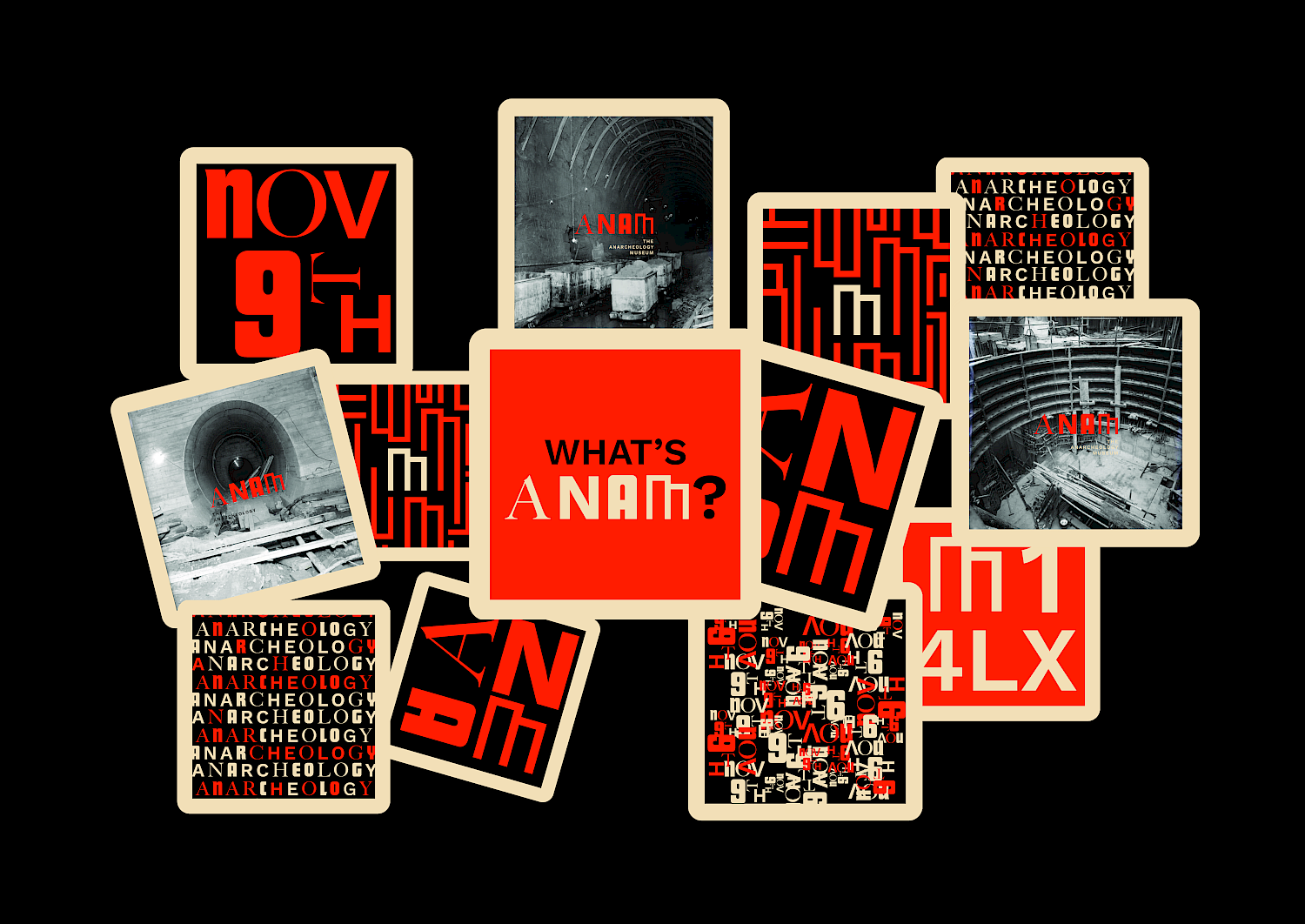 ANAM Museum Brand Identity ANAM Museum Brand Identity