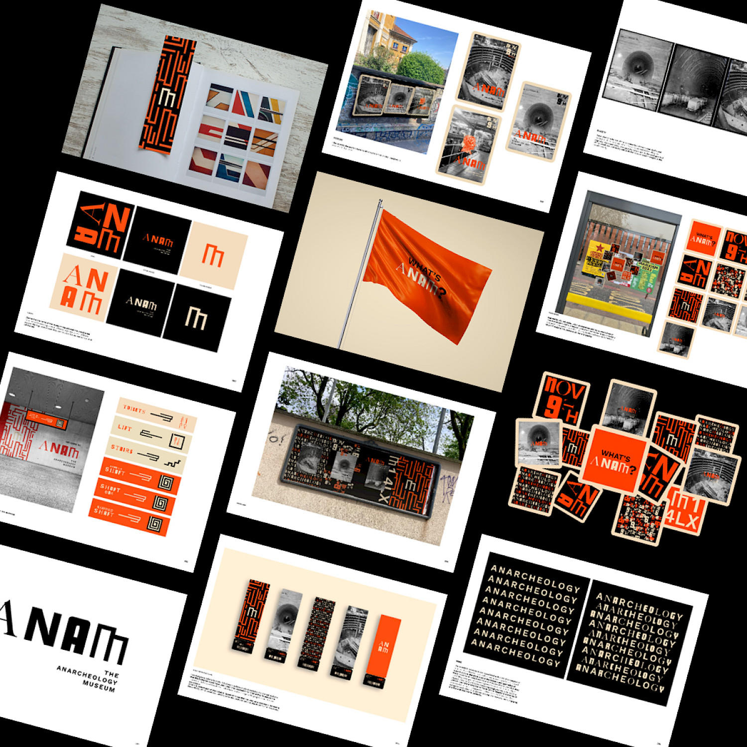 ANAM Museum Brand Identity ANAM Museum Brand Identity