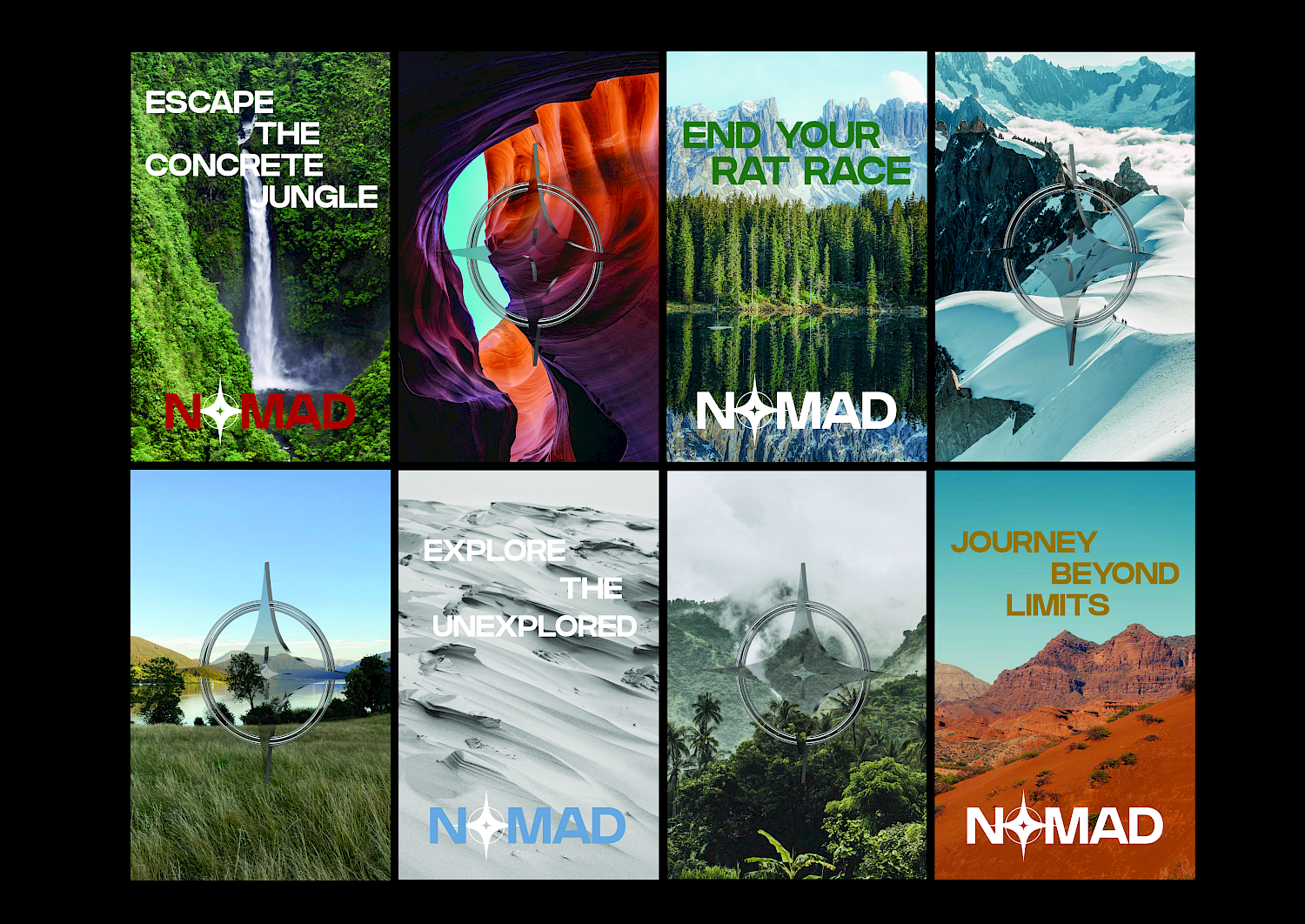 Nomad Planet Branding Nomad Planet Branding