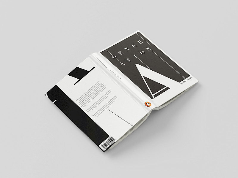 Penguin book series, the design is centered around typography used in a clear and elegant way. The theme is running through all elements of the book, the lines are representative of the concept of time. Penguin book series, the design is centered around typography used in a clear and elegant way. The theme is running through all elements of the book, the lines are representative of the concept of time.
