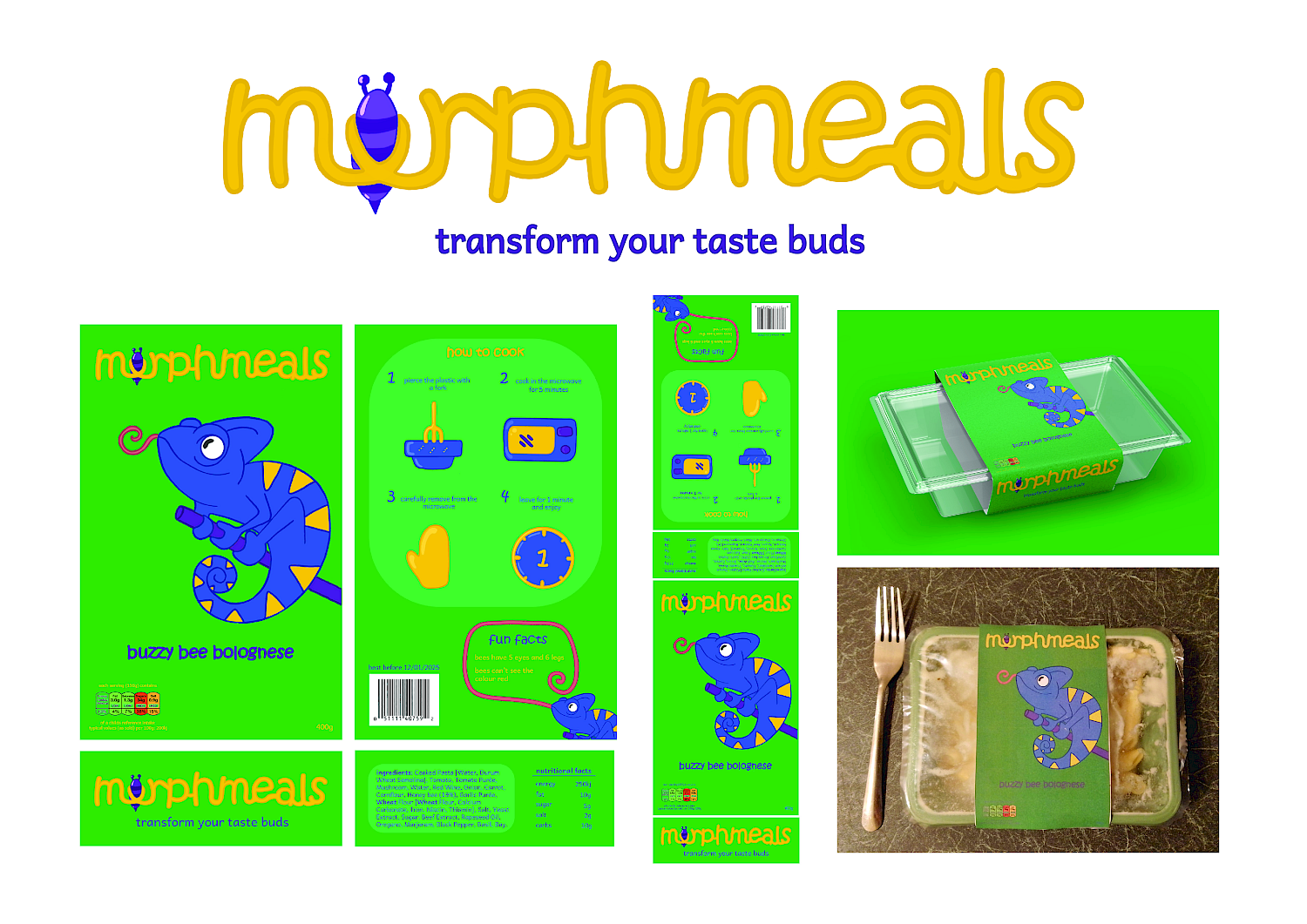 Morphmeals is a brand of ready meals for children that uses insect protein as a replacement for meat in classic ready meals. Morphmeals is a brand of ready meals for children that uses insect protein as a replacement for meat in classic ready meals.