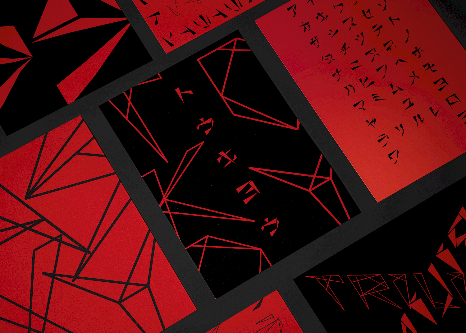 custom typeface designed for the Tokyo Big Sight, having looks of sharp, futuristic and interesting dystopian look to reflect on the building and its purpose in the Tokyo skyline. The typeface also comes in a stroke and fill version representing thin and bold respectively while also having characters from Japanese Katakana in the same stroke and fill versions separately. custom typeface designed for the Tokyo Big Sight, having looks of sharp, futuristic and interesting dystopian look to reflect on the building and its purpose in the Tokyo skyline. The typeface also comes in a stroke and fill version representing thin and bold respectively while also having characters from Japanese Katakana in the same stroke and fill versions separately.