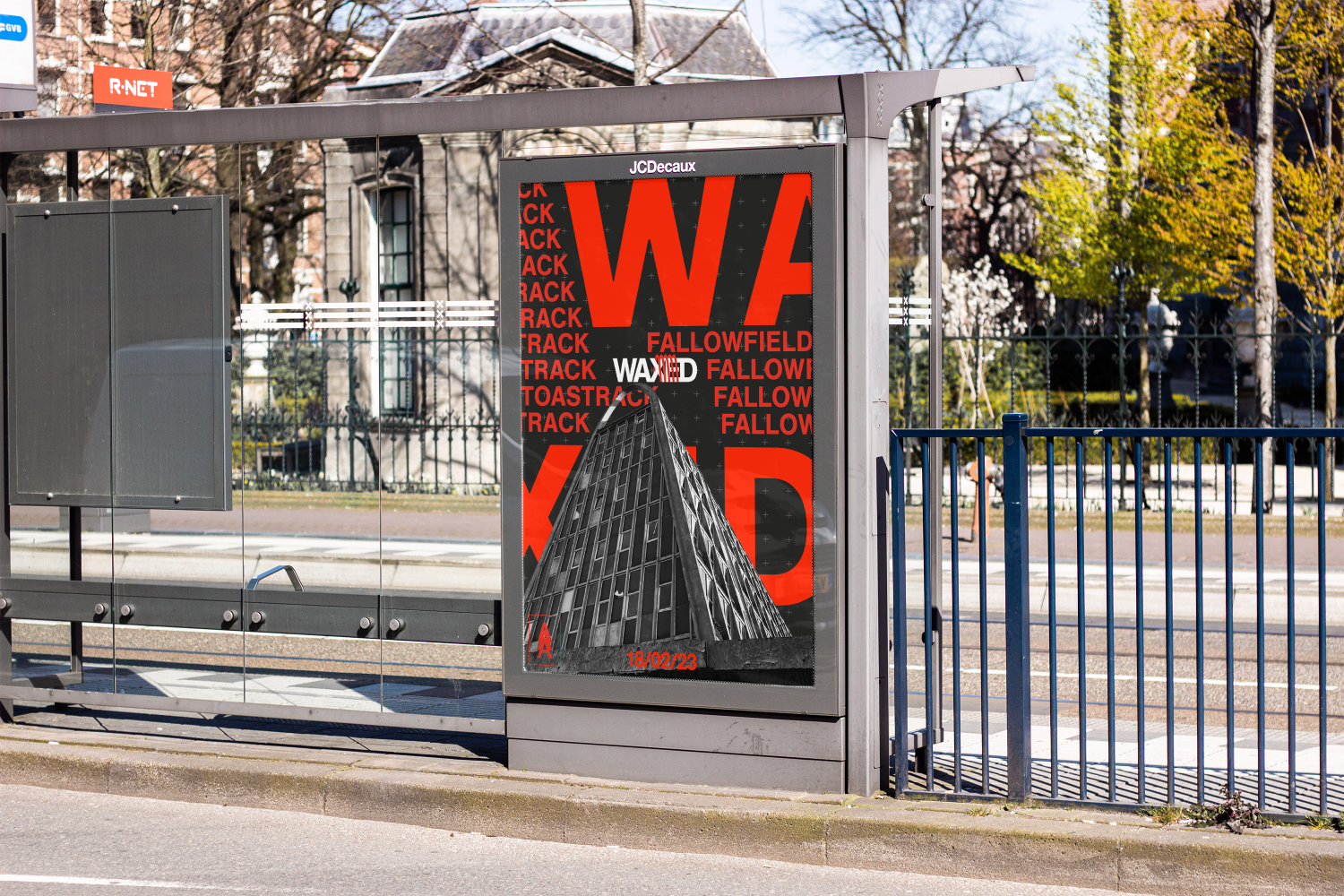 Poster created for Waxed, an exhibition on wax based in the Toastrack Building. Poster created for Waxed, an exhibition on wax based in the Toastrack Building.