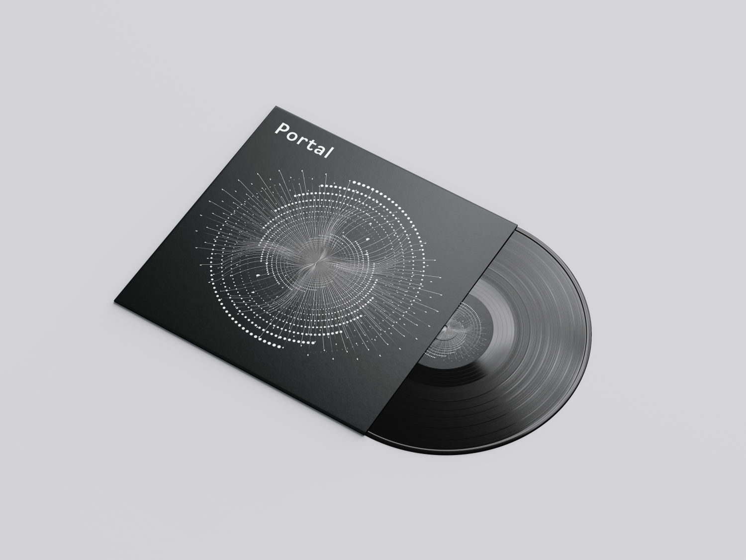 Portal vinyl sleeve Portal vinyl sleeve