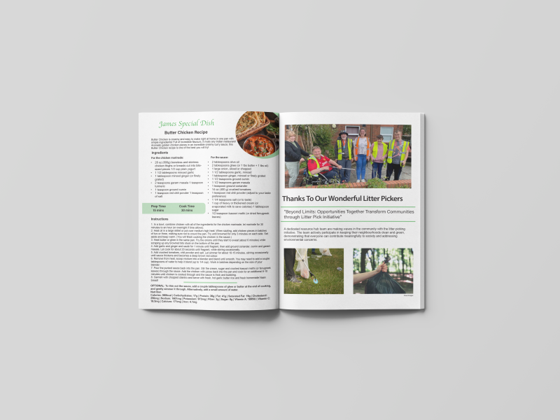 Community newsletter Community newsletter