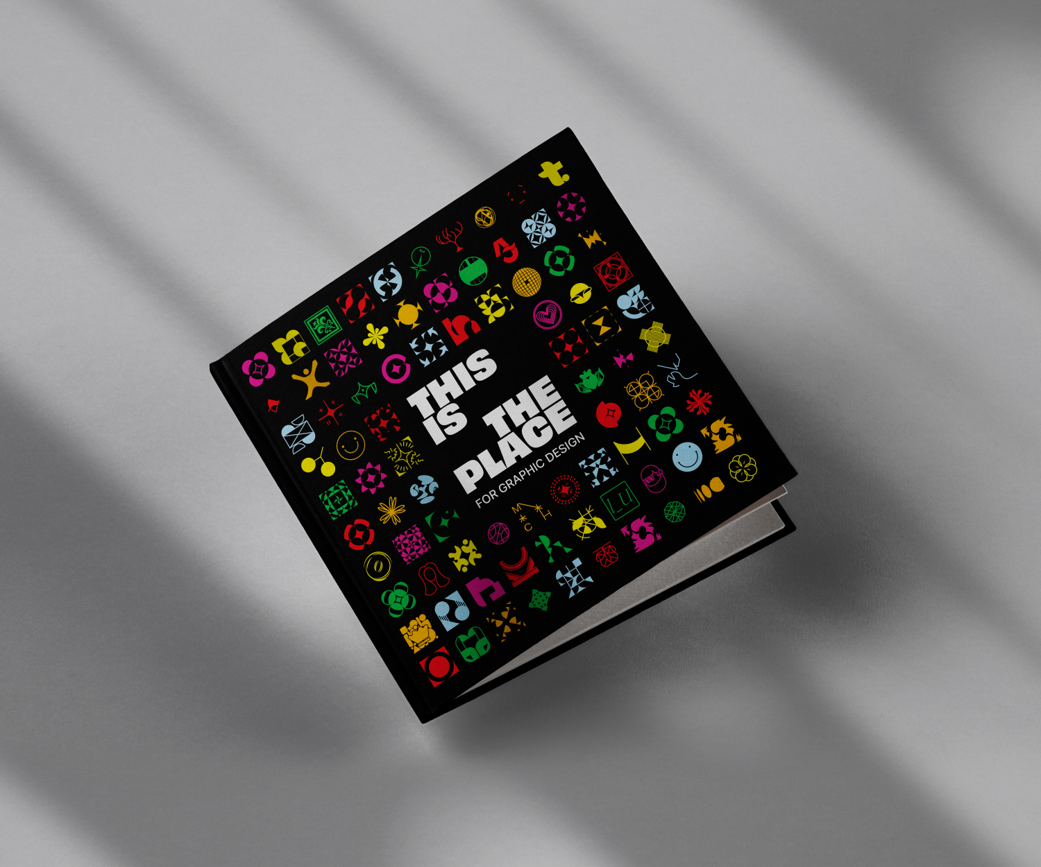Degree show catalogue design Degree show catalogue design