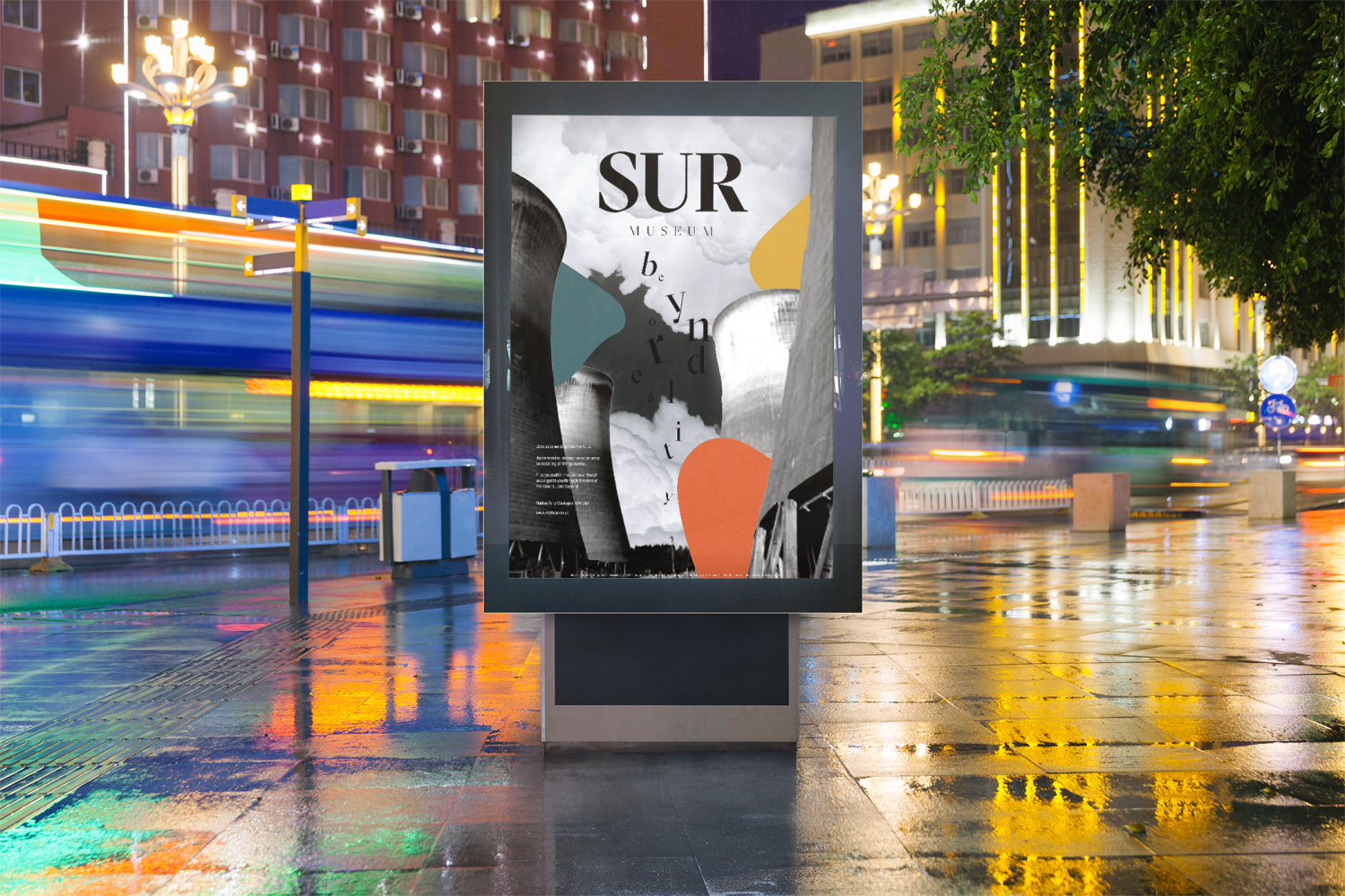 SUR, a surrealism museum at Fiddlers Ferry power station SUR, a surrealism museum at Fiddlers Ferry power station