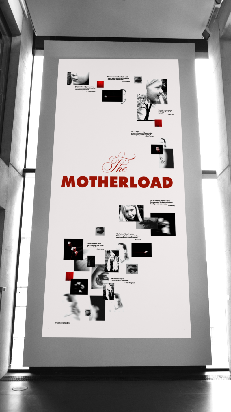 The Motherload is a project focussing on the experiences of working mothers in the design industry. The Motherload is a project focussing on the experiences of working mothers in the design industry.