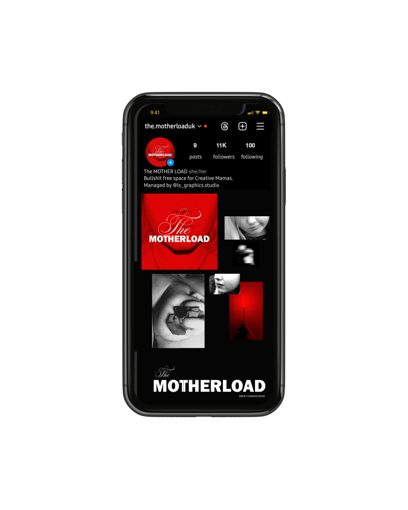 The Motherload is a project focussing on the experiences of working mothers in the design industry. The Motherload is a project focussing on the experiences of working mothers in the design industry.
