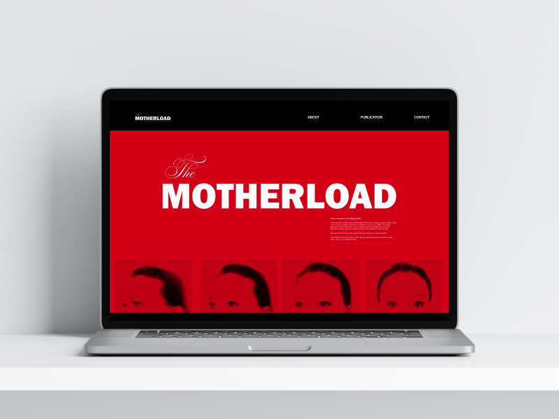 The Motherload is a project focussing on the experiences of working mothers in the design industry. The Motherload is a project focussing on the experiences of working mothers in the design industry.
