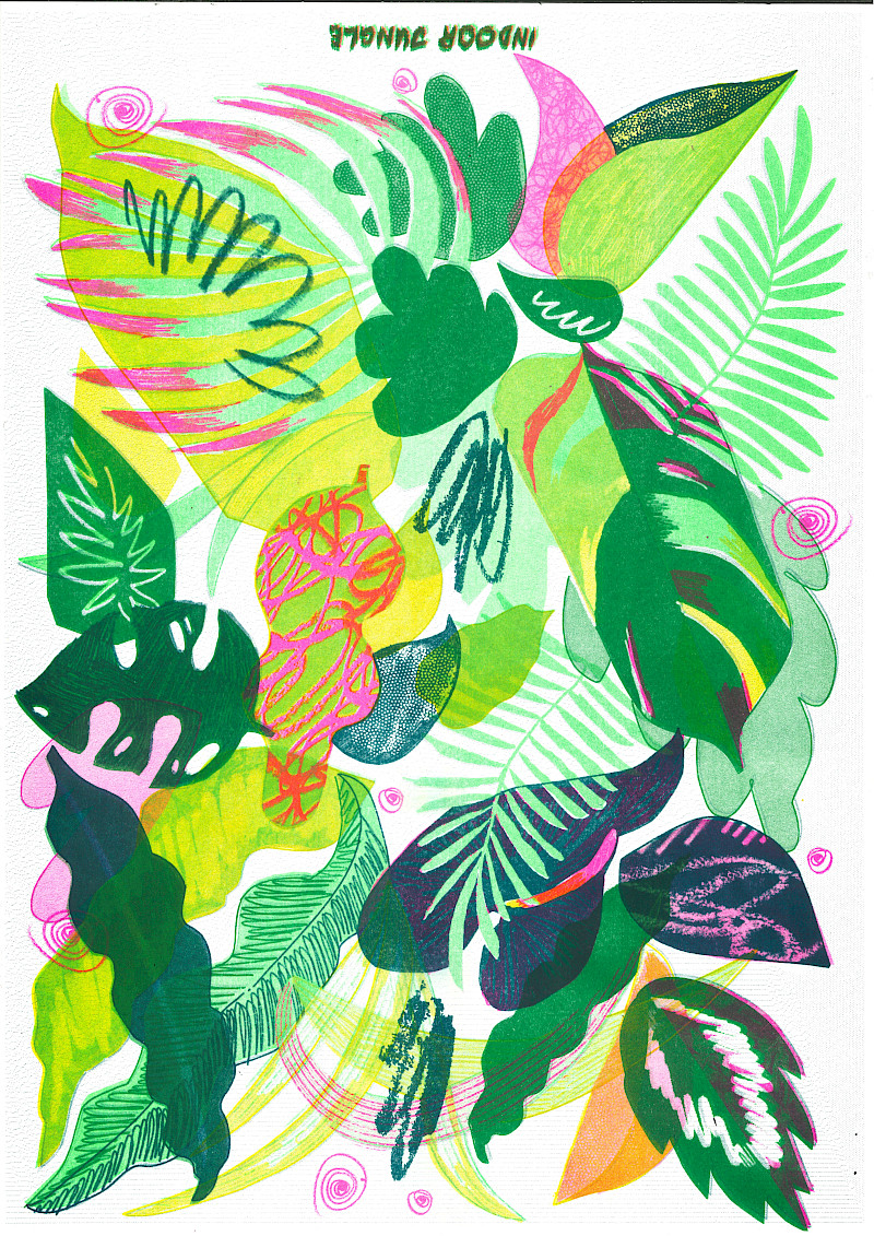 A fun, colourful pattern created for a kids plant kit brand. I used the toolkit to create a risograph print, with lots of overlayed colour and texture. I then took that print and showcased it at this years print auction. A fun, colourful pattern created for a kids plant kit brand. I used the toolkit to create a risograph print, with lots of overlayed colour and texture. I then took that print and showcased it at this years print auction.