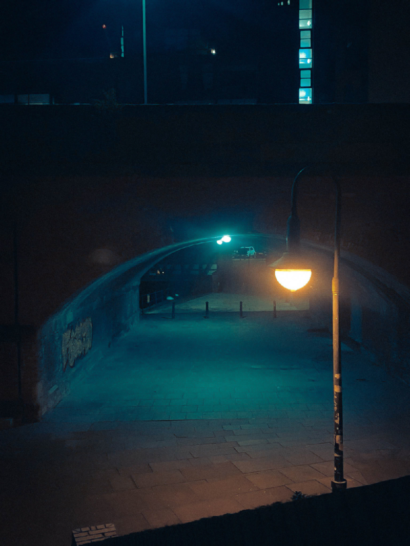 A portion of a longer sequence of photography that explores the transformation of the city of Manchester from day to night- time, with a large focus on the photo editing and colour grading. A portion of a longer sequence of photography that explores the transformation of the city of Manchester from day to night- time, with a large focus on the photo editing and colour grading.
